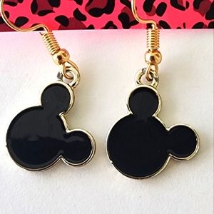 🐭 Mickey Mouse Head Earrings